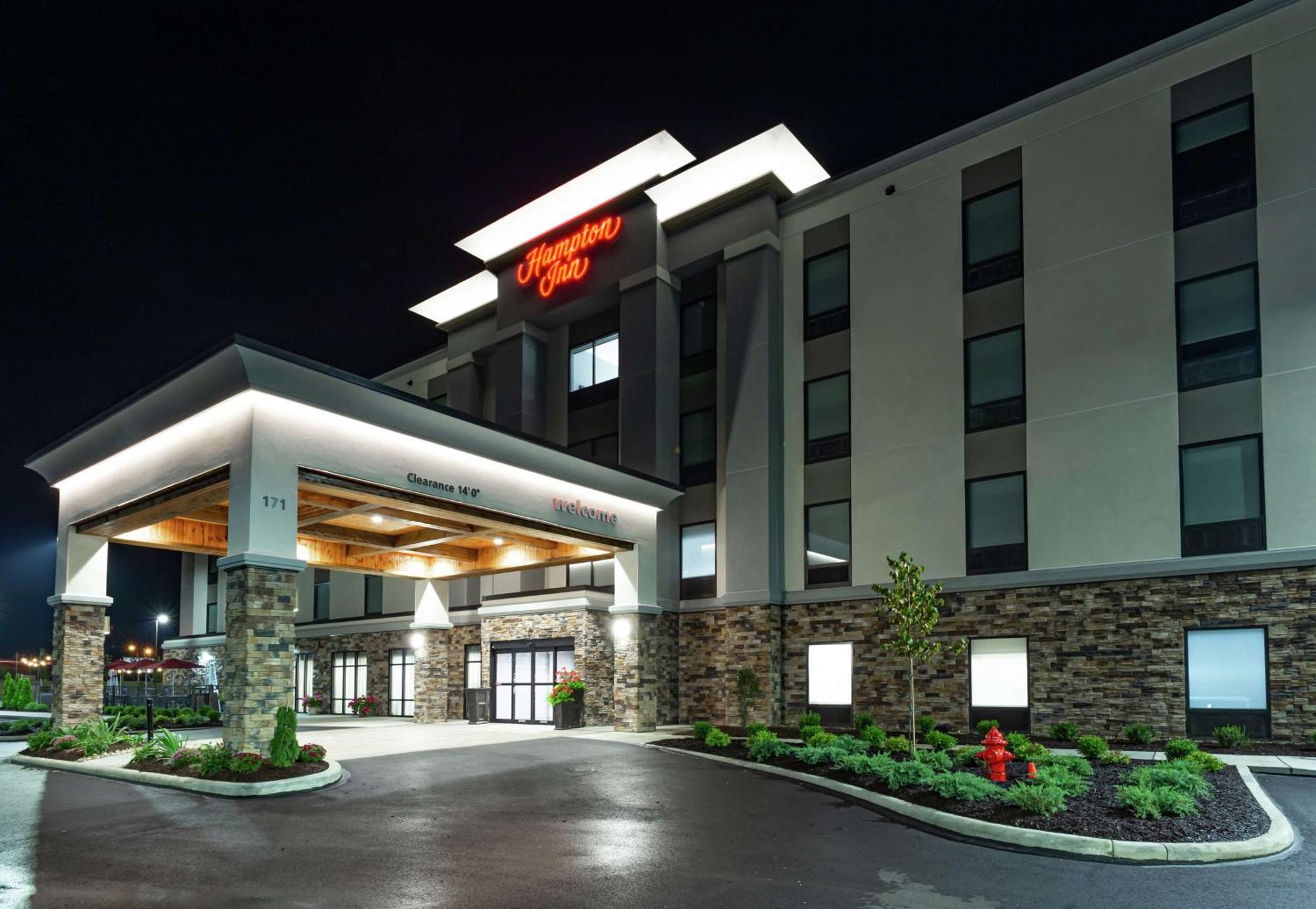 Hampton Inn Madison, Oh Buitenkant foto